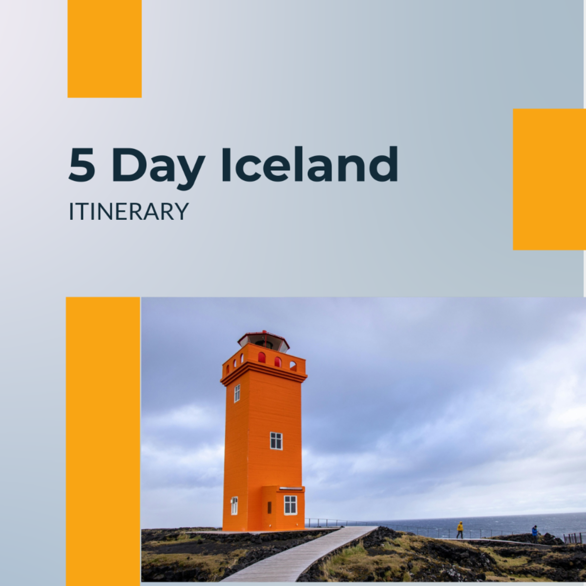 5 Day Iceland Itinerary Template - Edit Online & Download