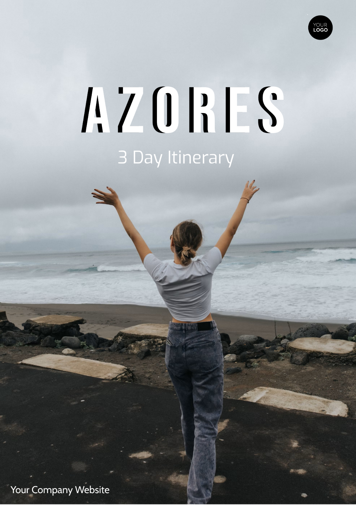 Azores Itinerary Template - Edit Online & Download