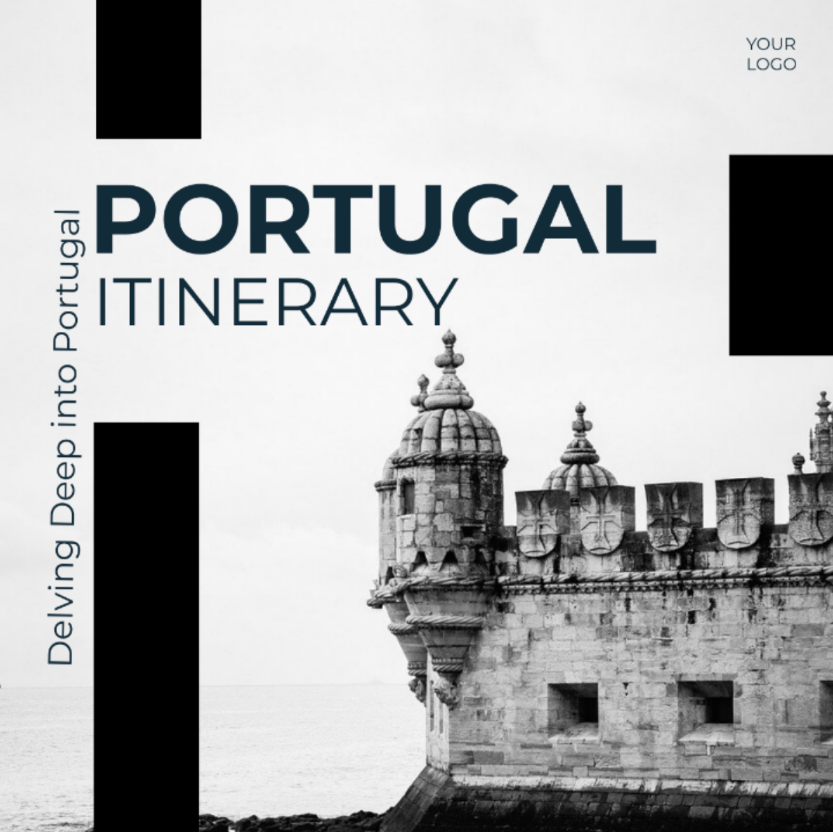 10 Day Portugal Itinerary Template - Edit Online & Download