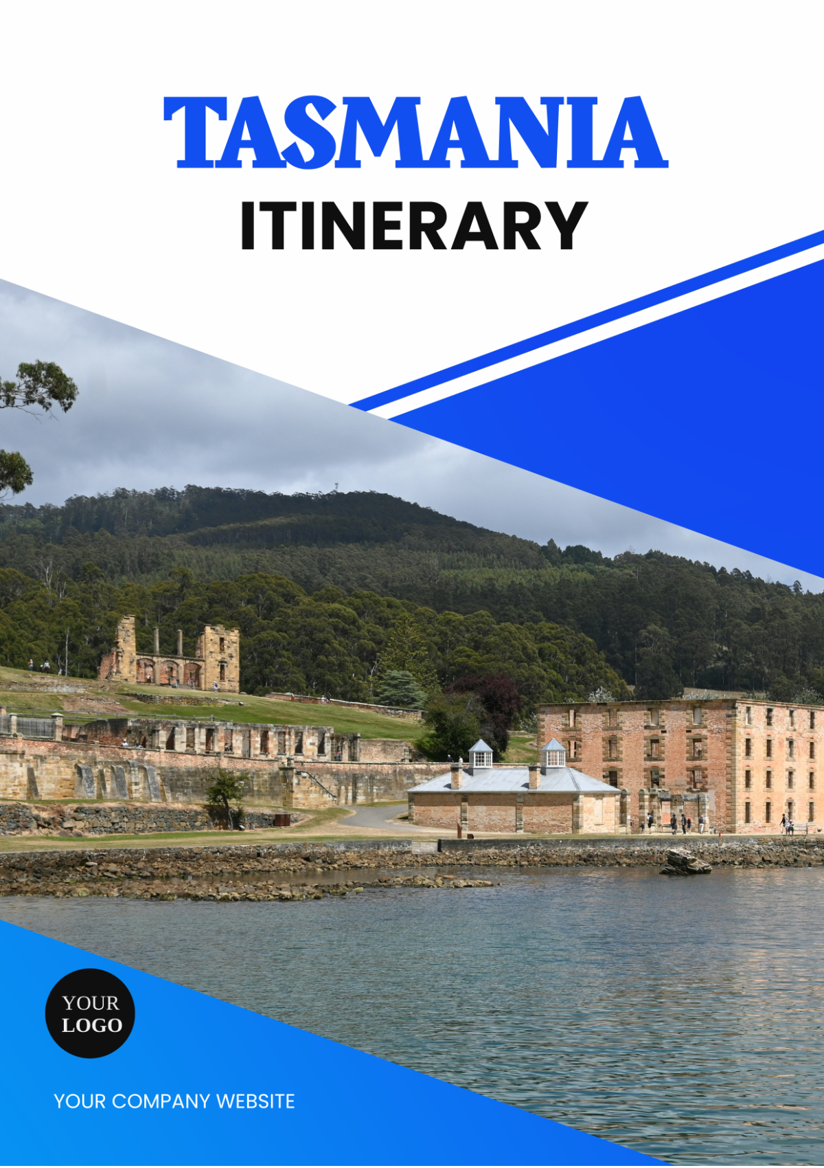 Tasmania Itinerary Template - Edit Online & Download