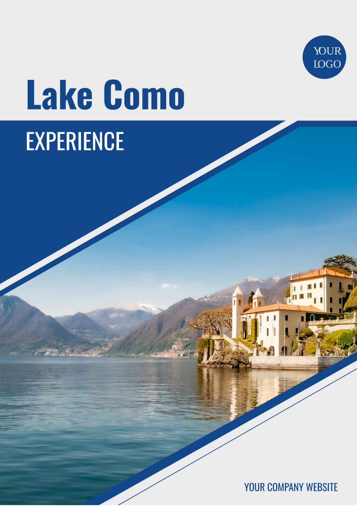 Lake Como Itinerary Template - Edit Online & Download