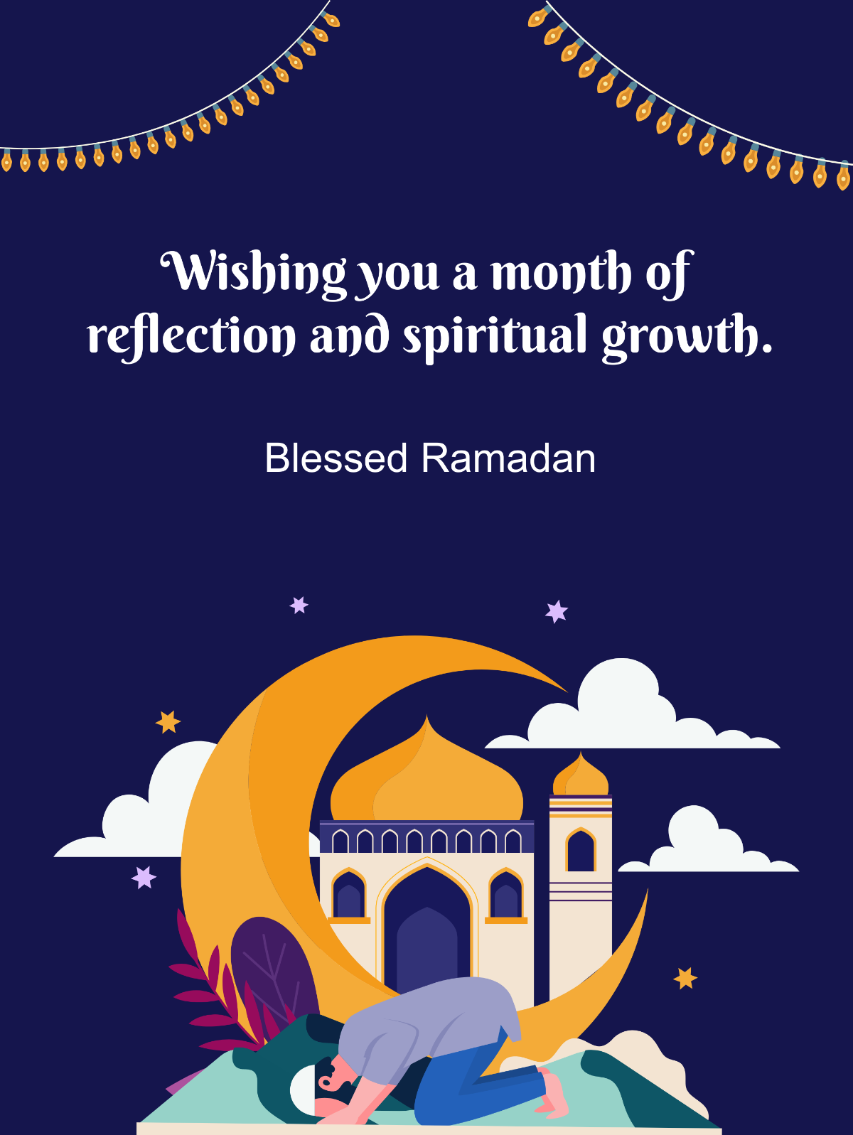 Ramadan Threads Post