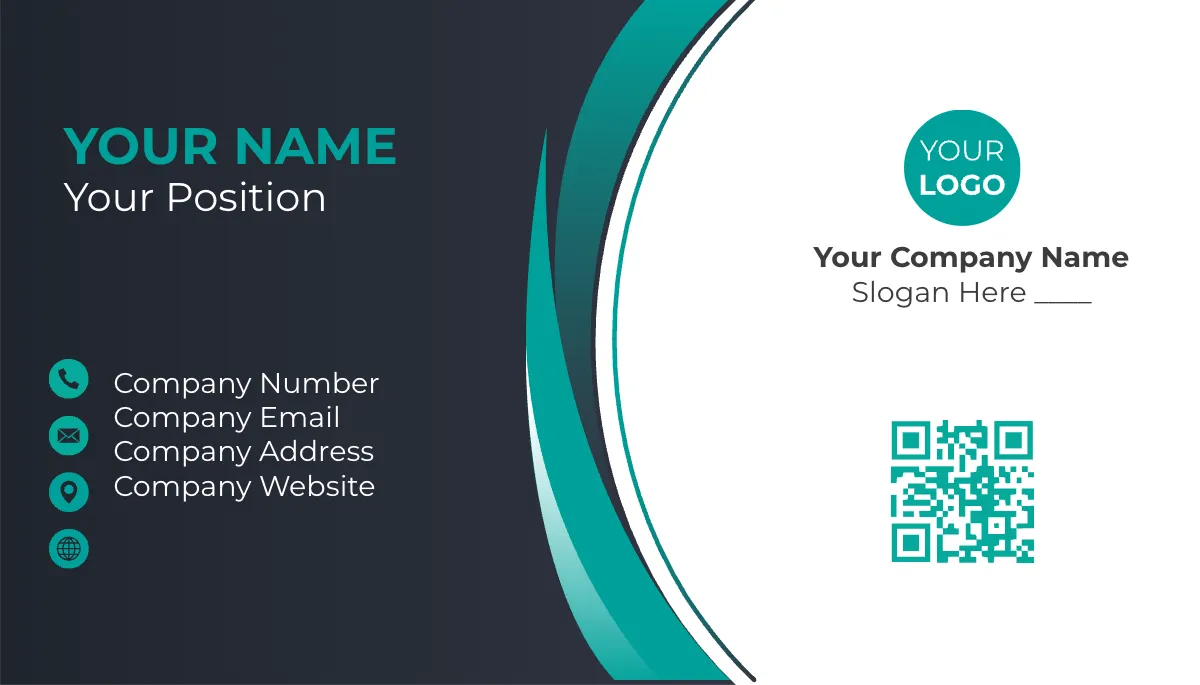 Free Associate Attorney Business Card Template to Edit Online