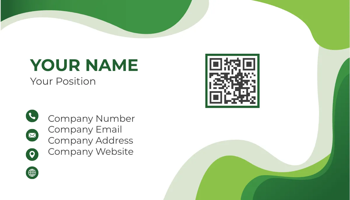 Free Corporate Legal Counsel Business Card Template to Edit Online