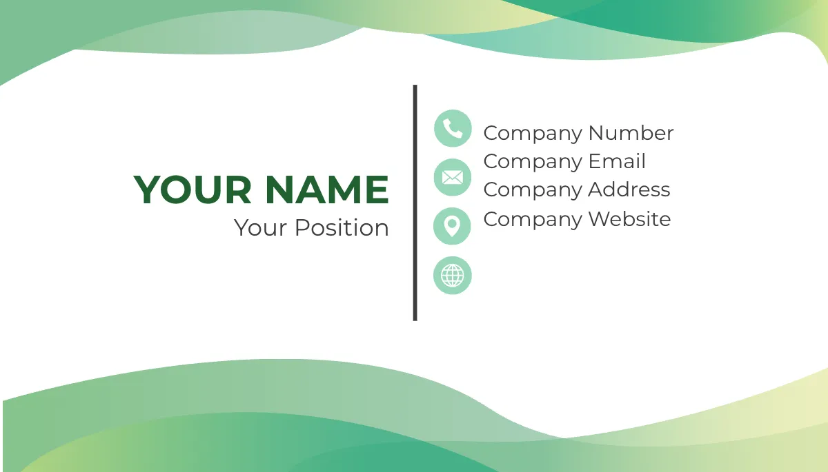Free Estate Planning Lawyer Business Card Template to Edit Online