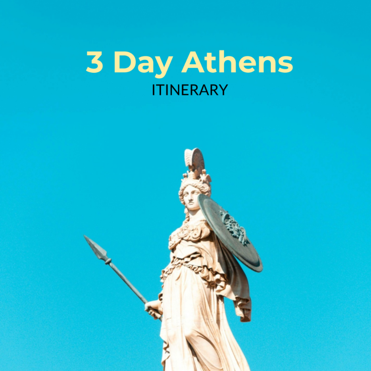 3 Day Athens Itinerary Template - Edit Online & Download