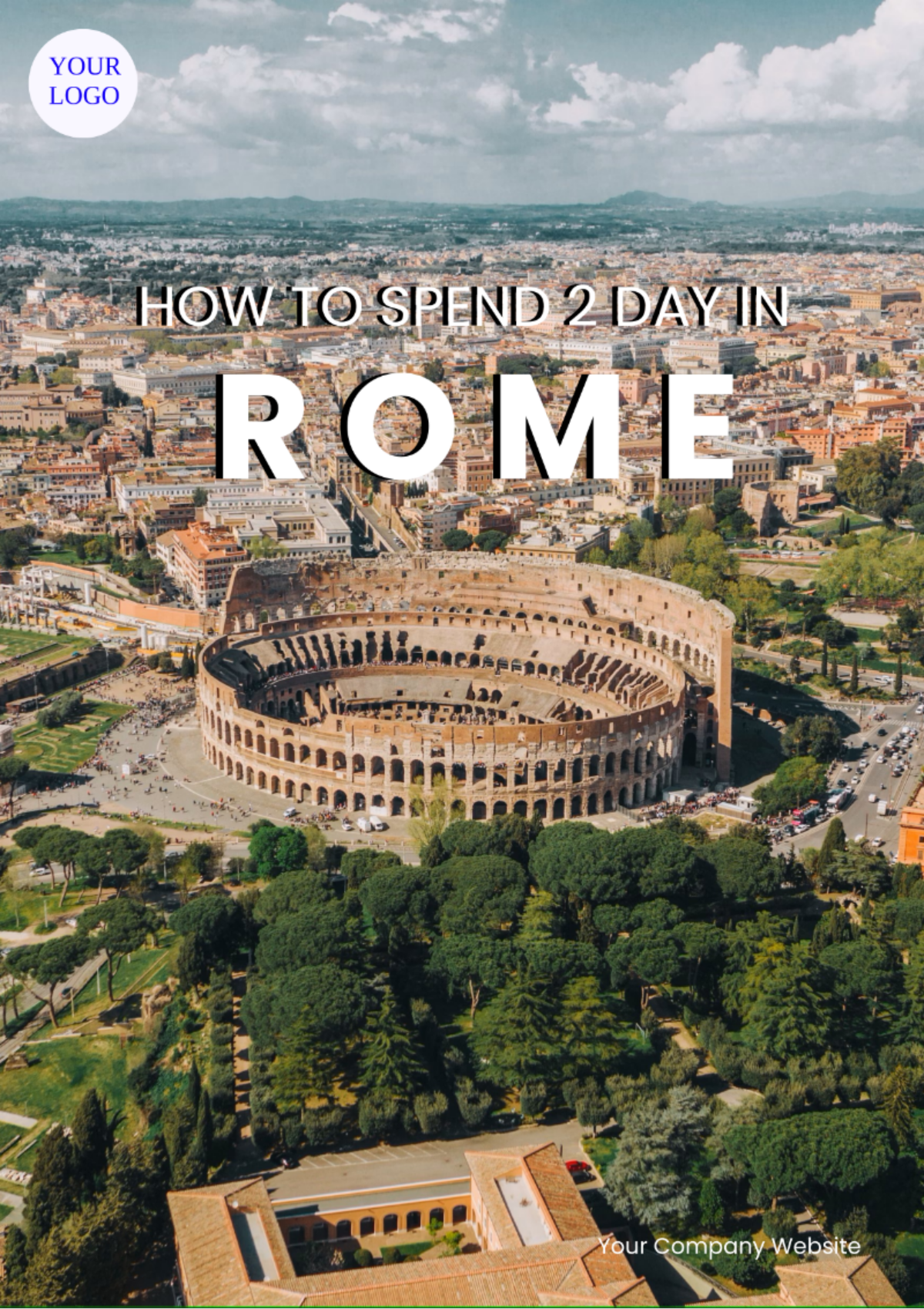 2 Day Rome Itinerary Template - Edit Online & Download