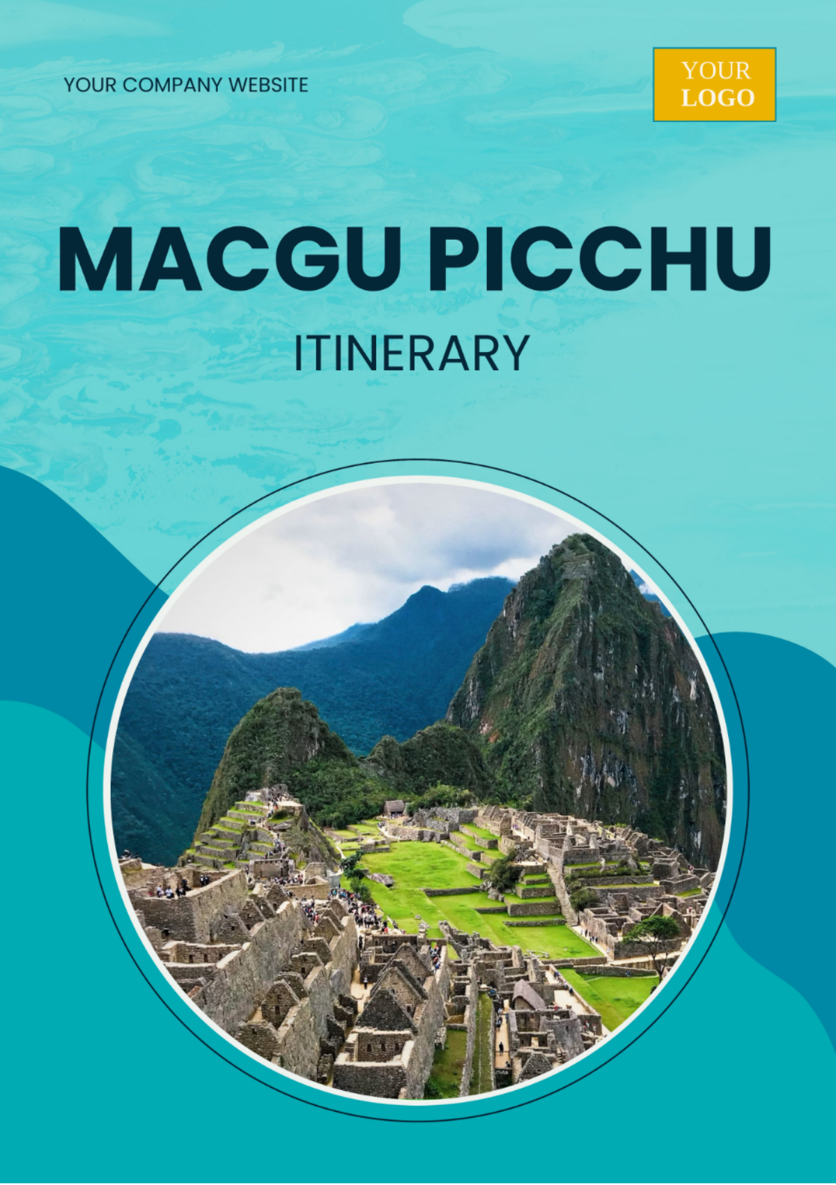 Machu Picchu Itinerary Template - Edit Online & Download