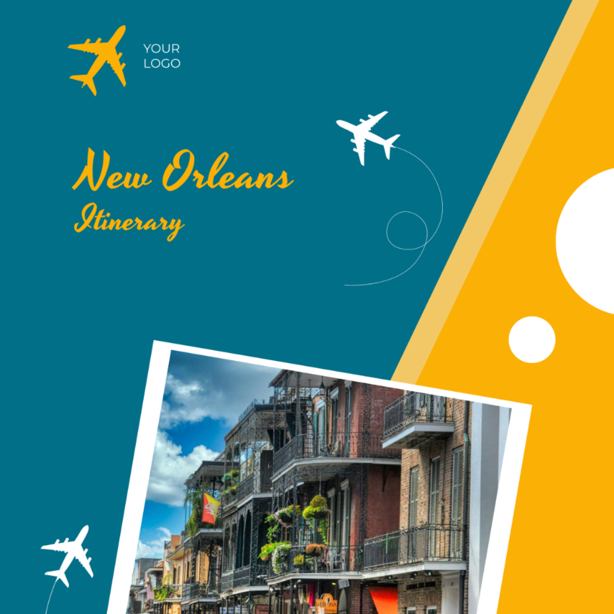 New Orleans Itinerary Template - Edit Online & Download