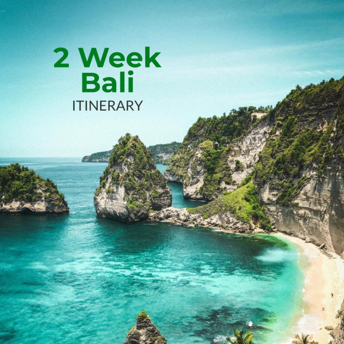 2 Week Bali Itinerary Template - Edit Online & Download