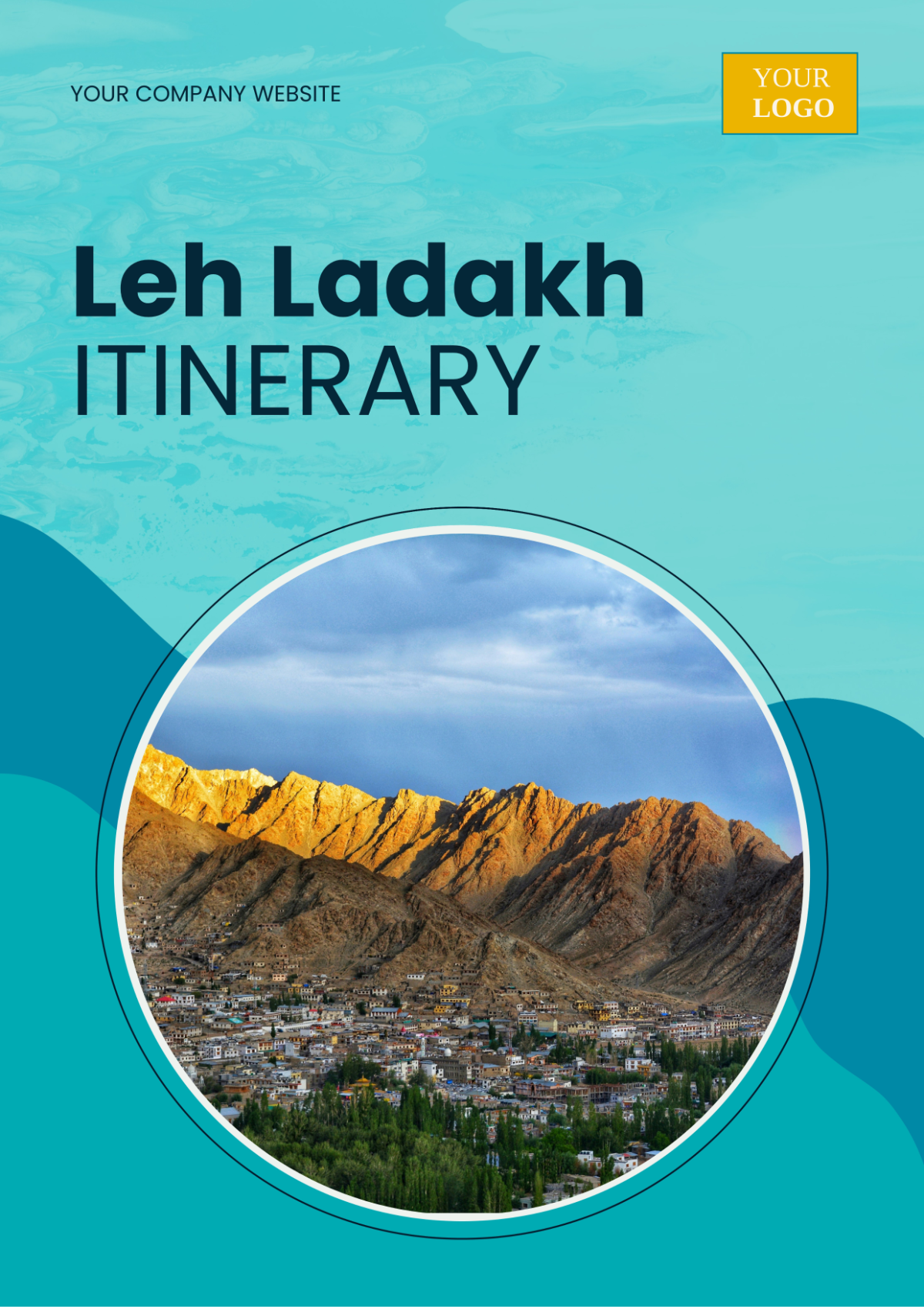 Leh Ladakh Itinerary Template - Edit Online & Download