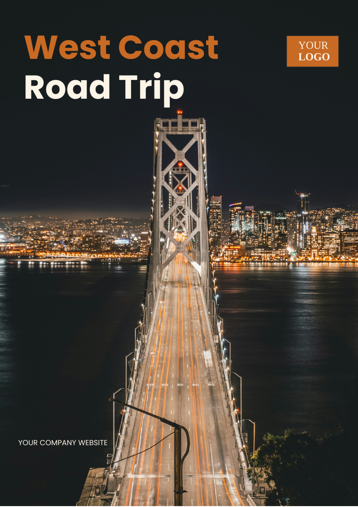 West Coast Road Trip Itinerary Template - Edit Online & Download