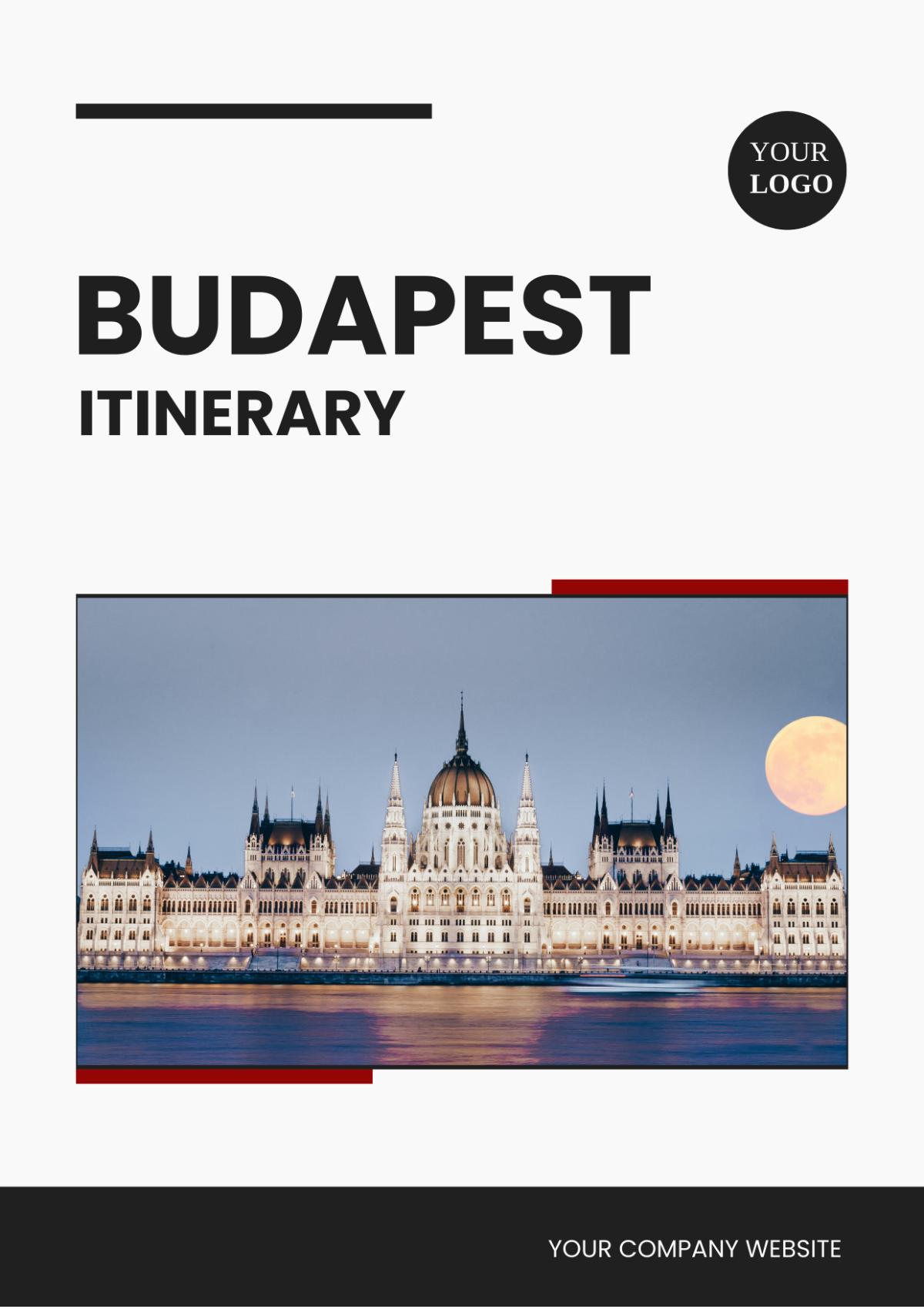 Budapest Itinerary Template - Edit Online & Download