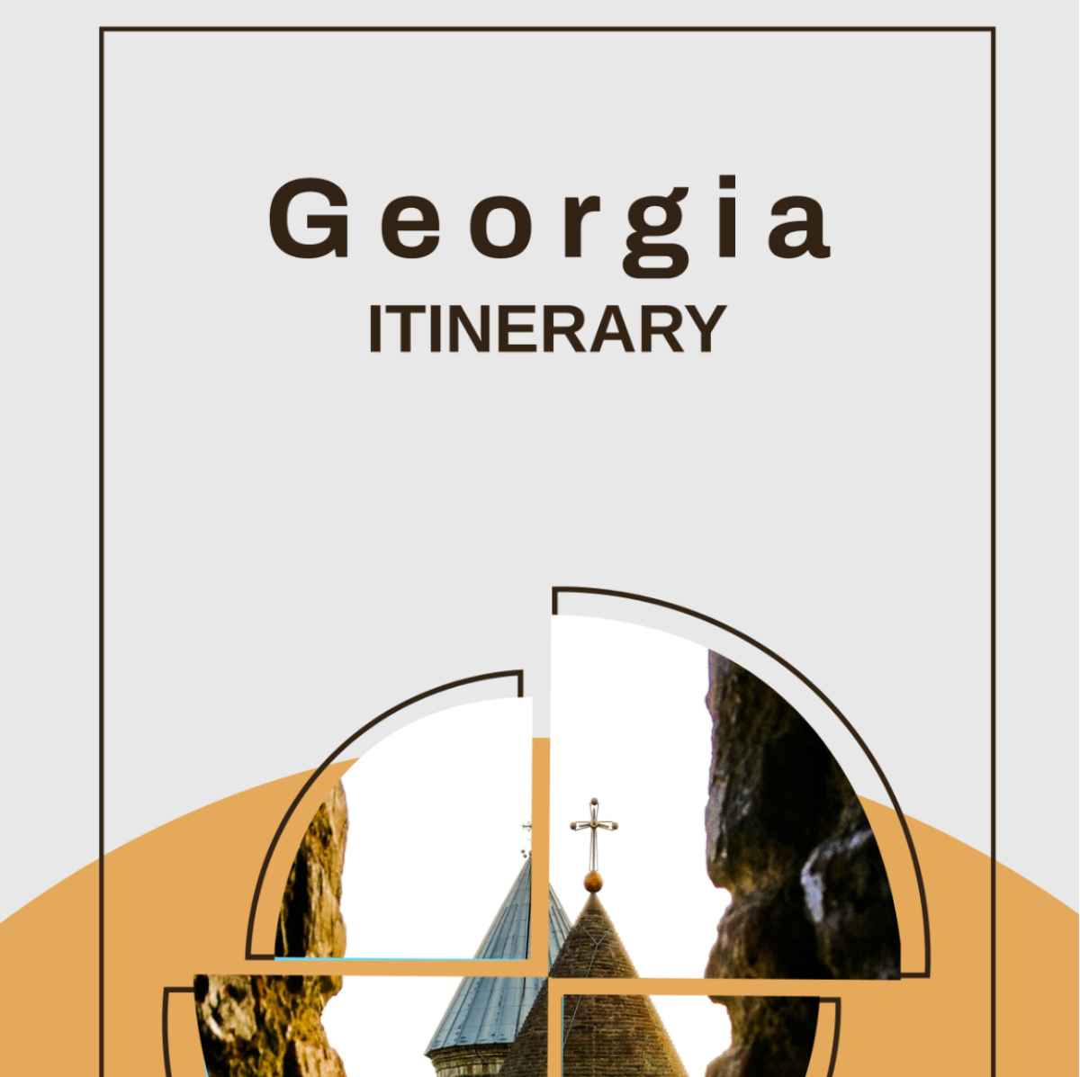 Georgia Itinerary Template - Edit Online & Download