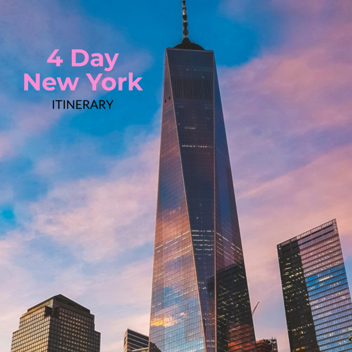 4 Day New York Itinerary Template - Edit Online & Download