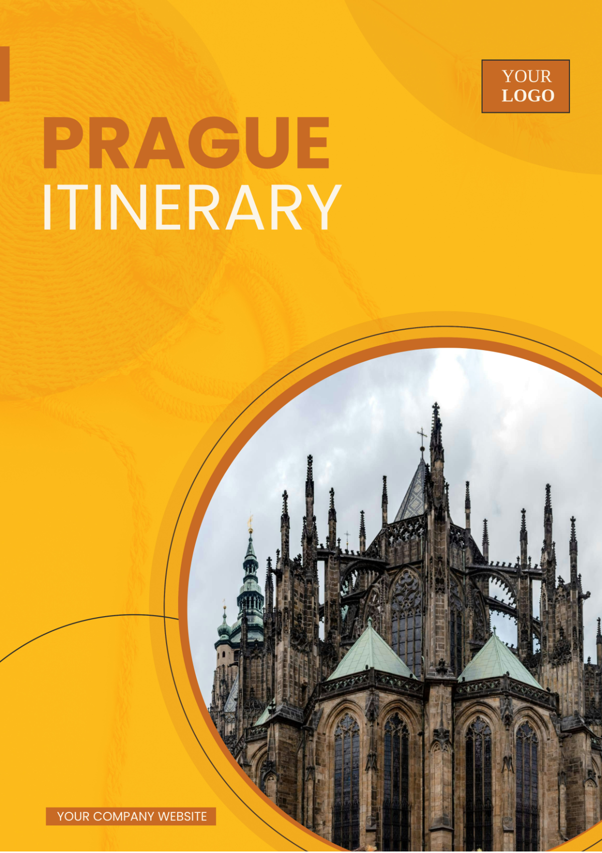 Prague Itinerary Template - Edit Online & Download