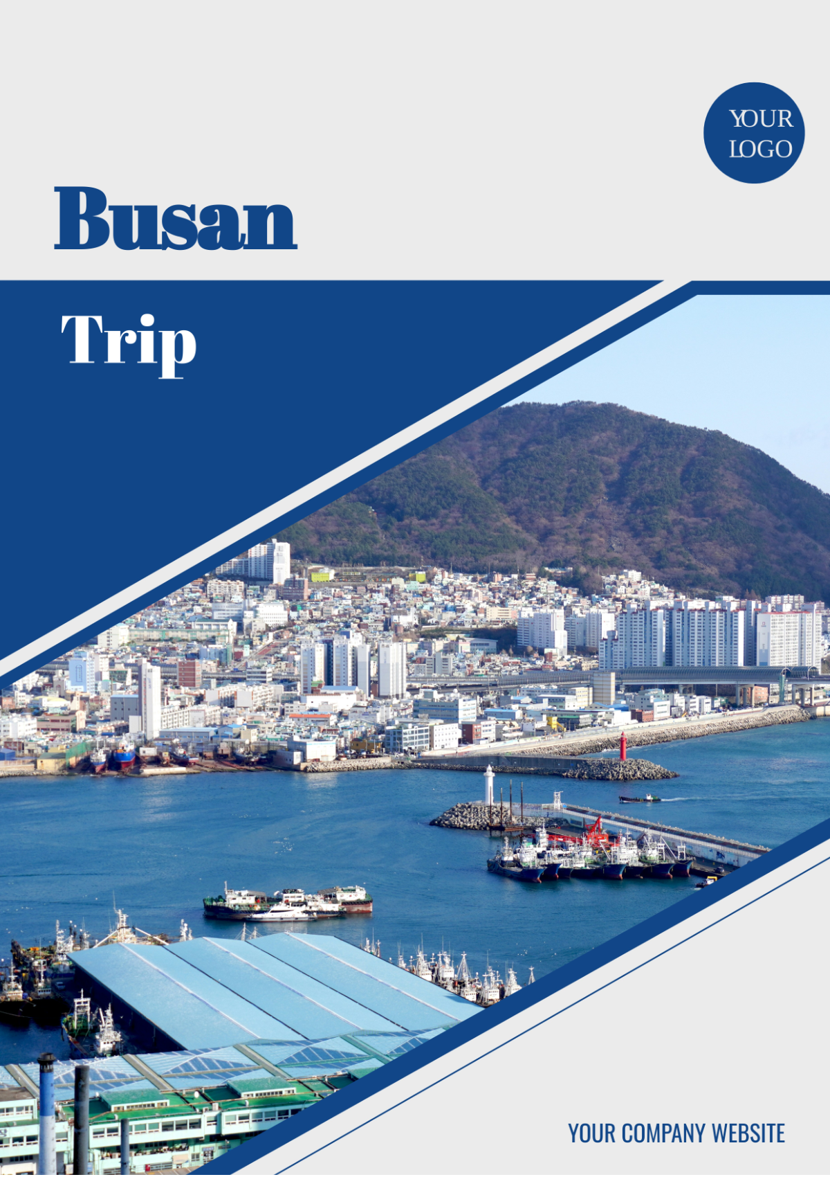 Busan Itinerary Template - Edit Online & Download