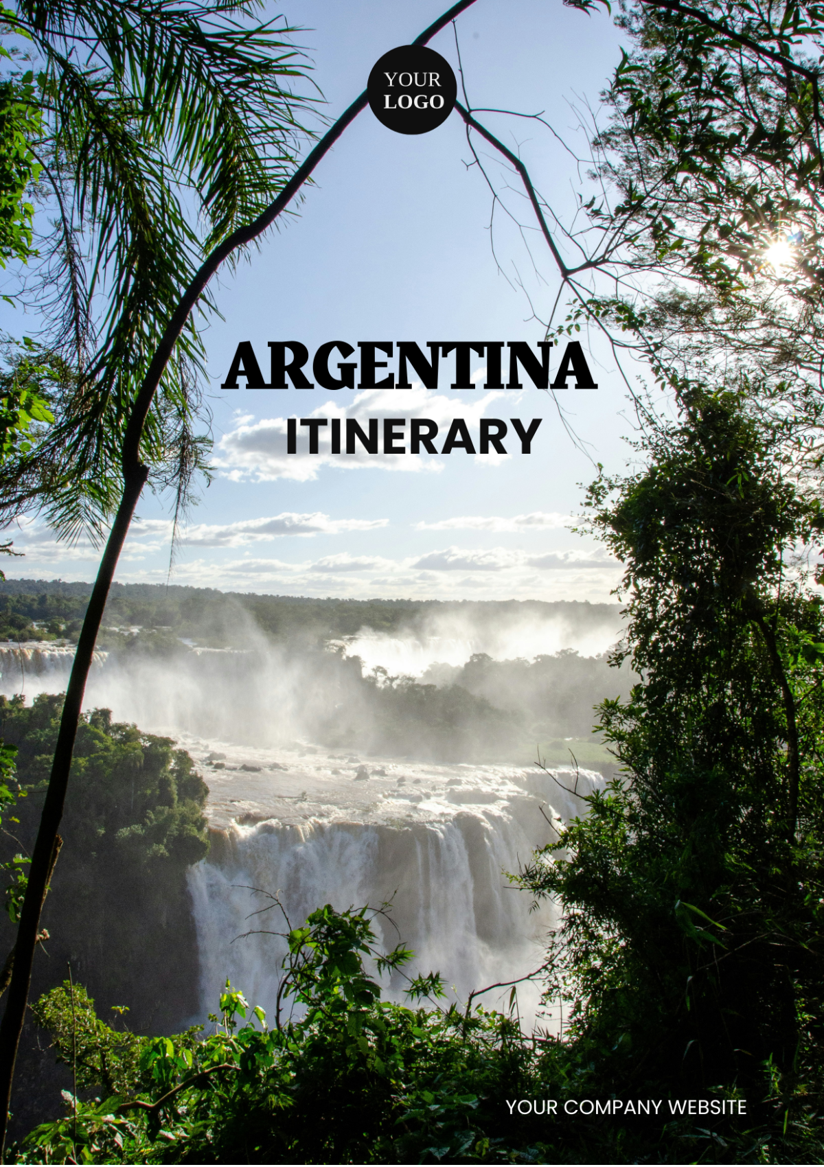 Argentina Itinerary Template - Edit Online & Download