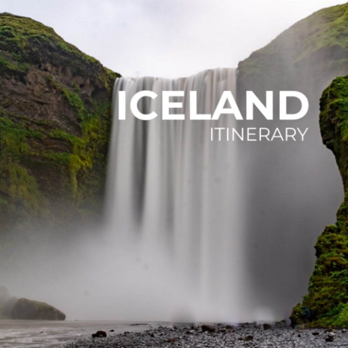 Iceland Trip Itinerary Template