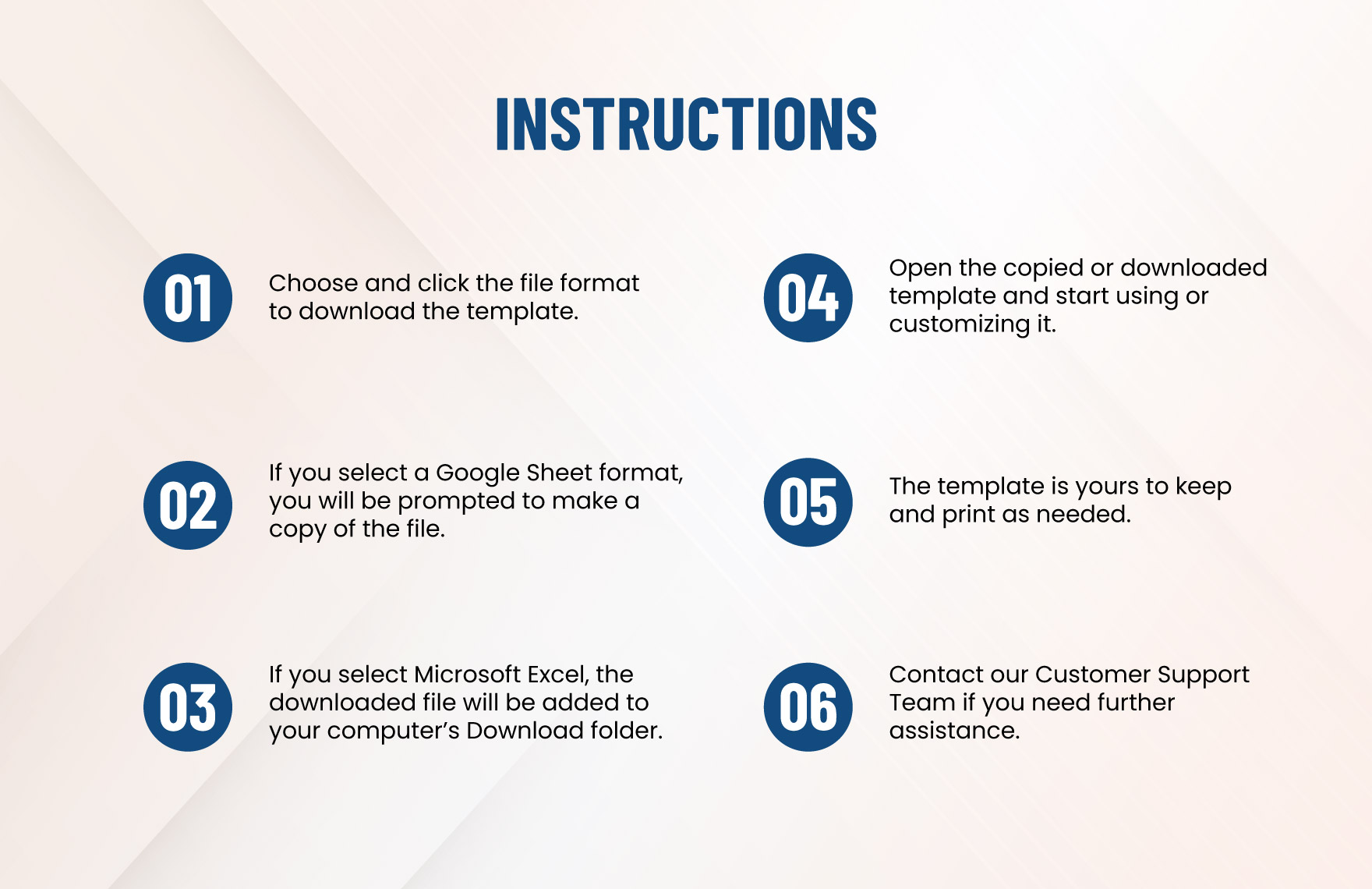 Simple Corporate Budget Template