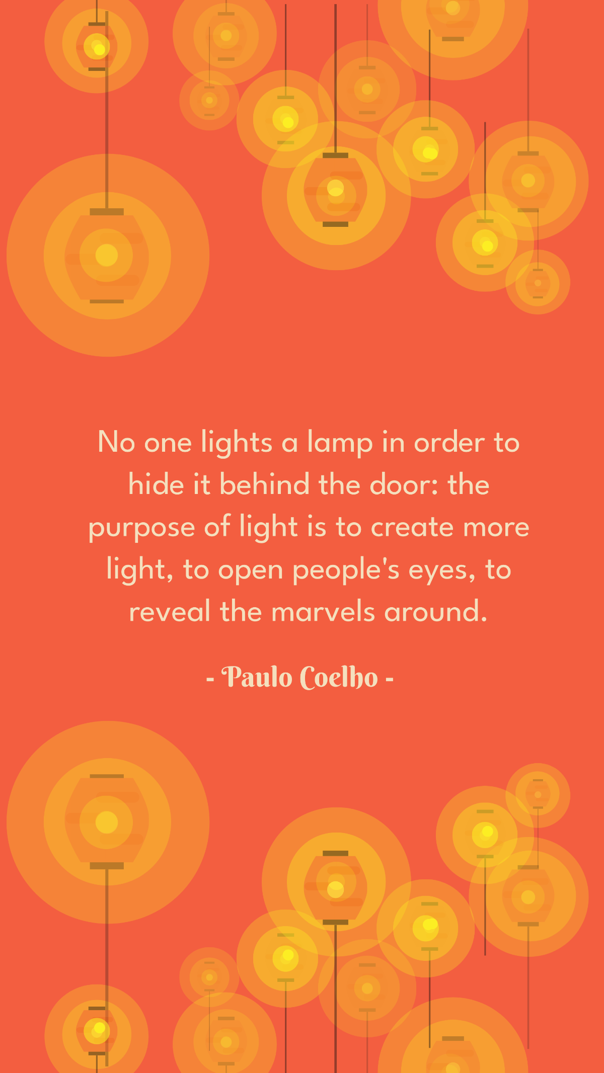  Chinese Lantern Festival Quote Template