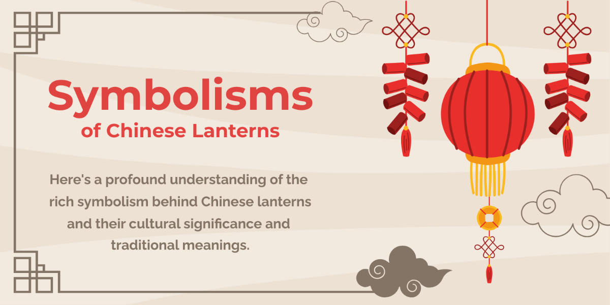 Chinese Lantern Festival Blog Banner Template