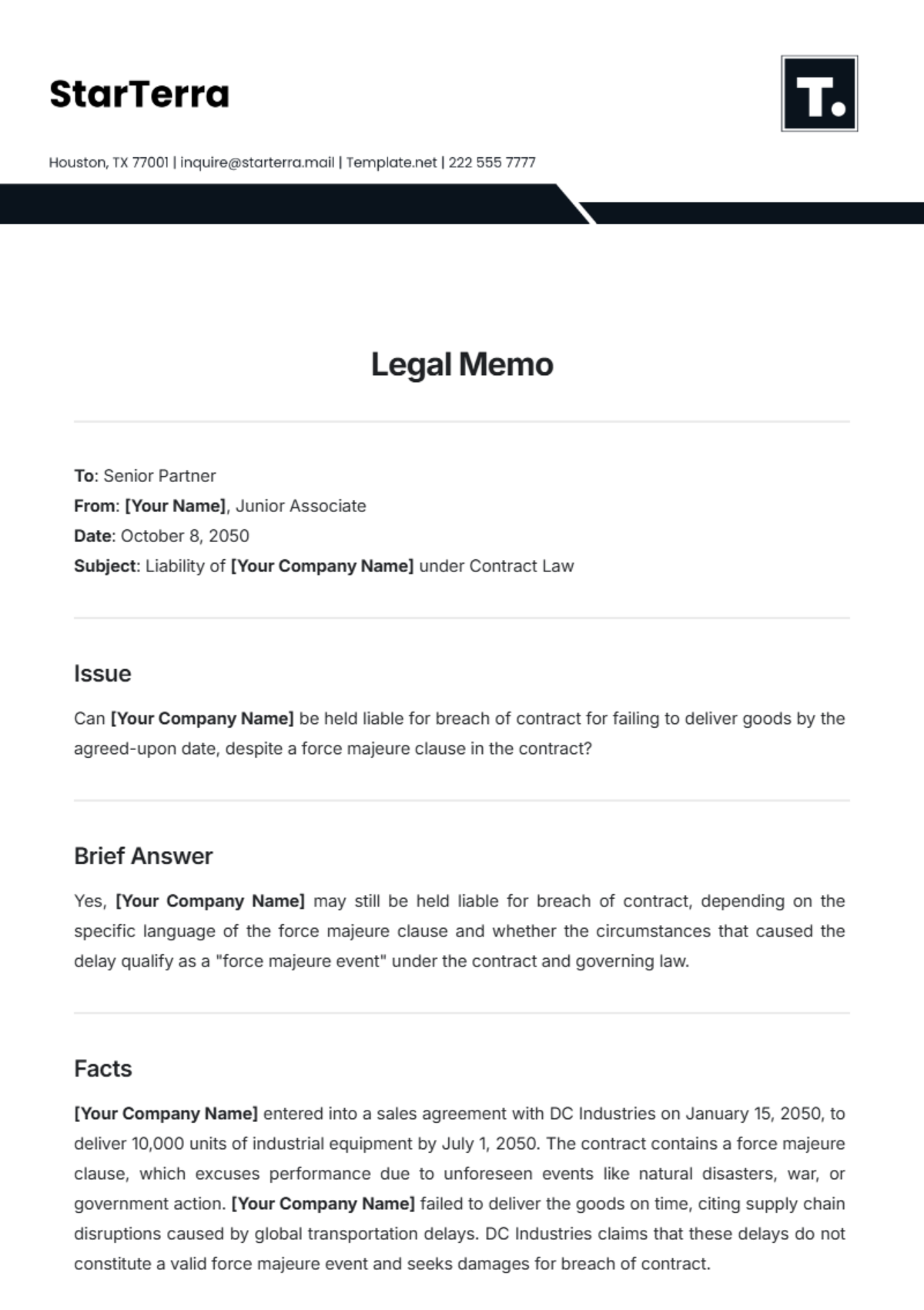 Free Arrest Memo Format Template To Edit Online