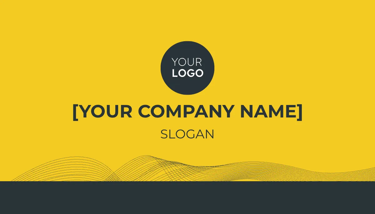 Free Business Card Background Template to Edit Online