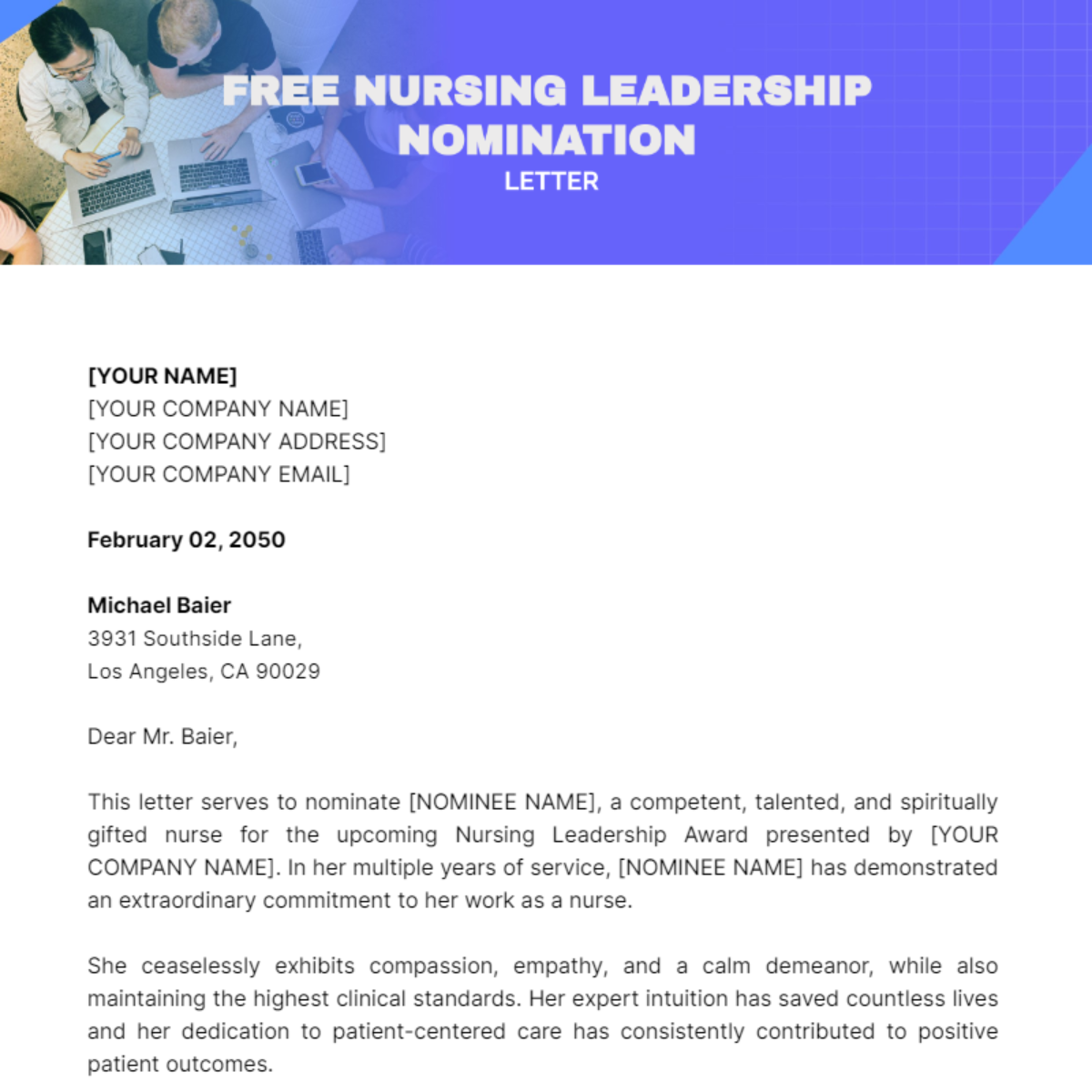 nursing-leadership-nomination-letter-template-template