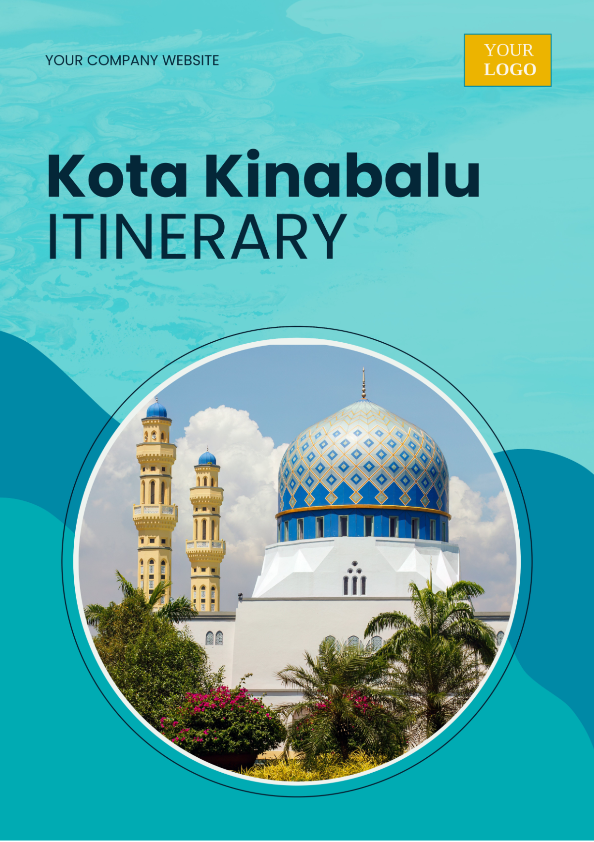 Kota Kinabalu Itinerary Template - Edit Online & Download