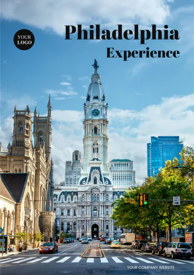 Free Philadelphia Itinerary Template to Edit Online