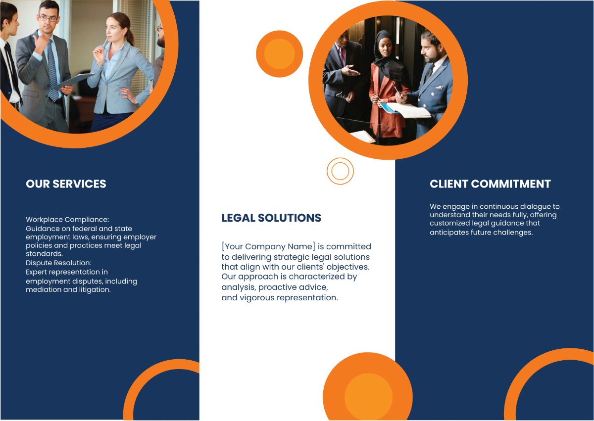 Free Employment and Labor Law Advisory Pamphlet Template to Edit Online