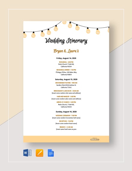 free-sample-wedding-itinerary-template-download-undefined-itinerary