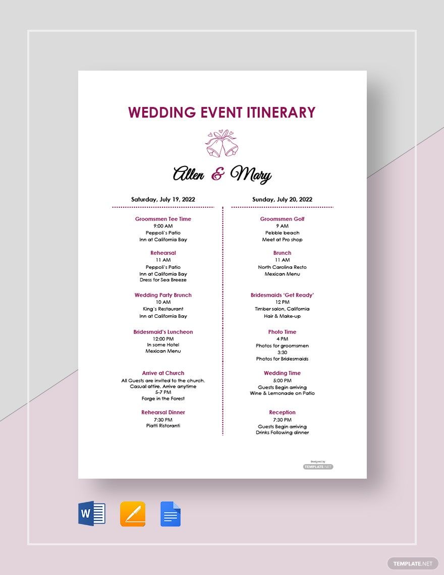 wedding-event-itinerary-template-google-docs-word-template