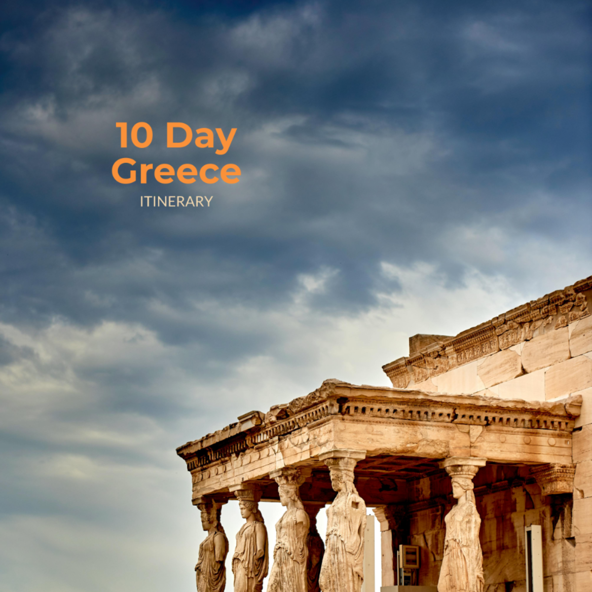 10 Day Greece Itinerary Template