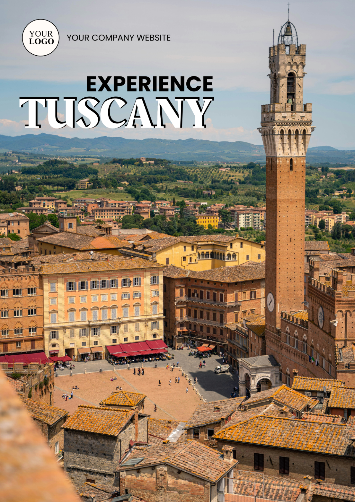 Tuscany Itinerary Template - Edit Online & Download