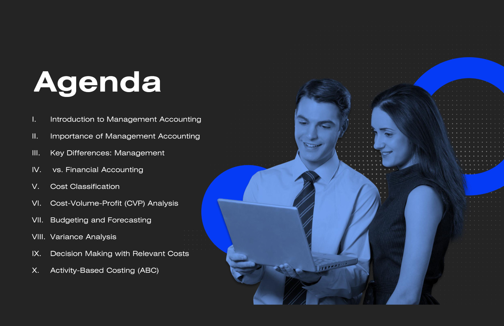 Management Accounting PPT Template