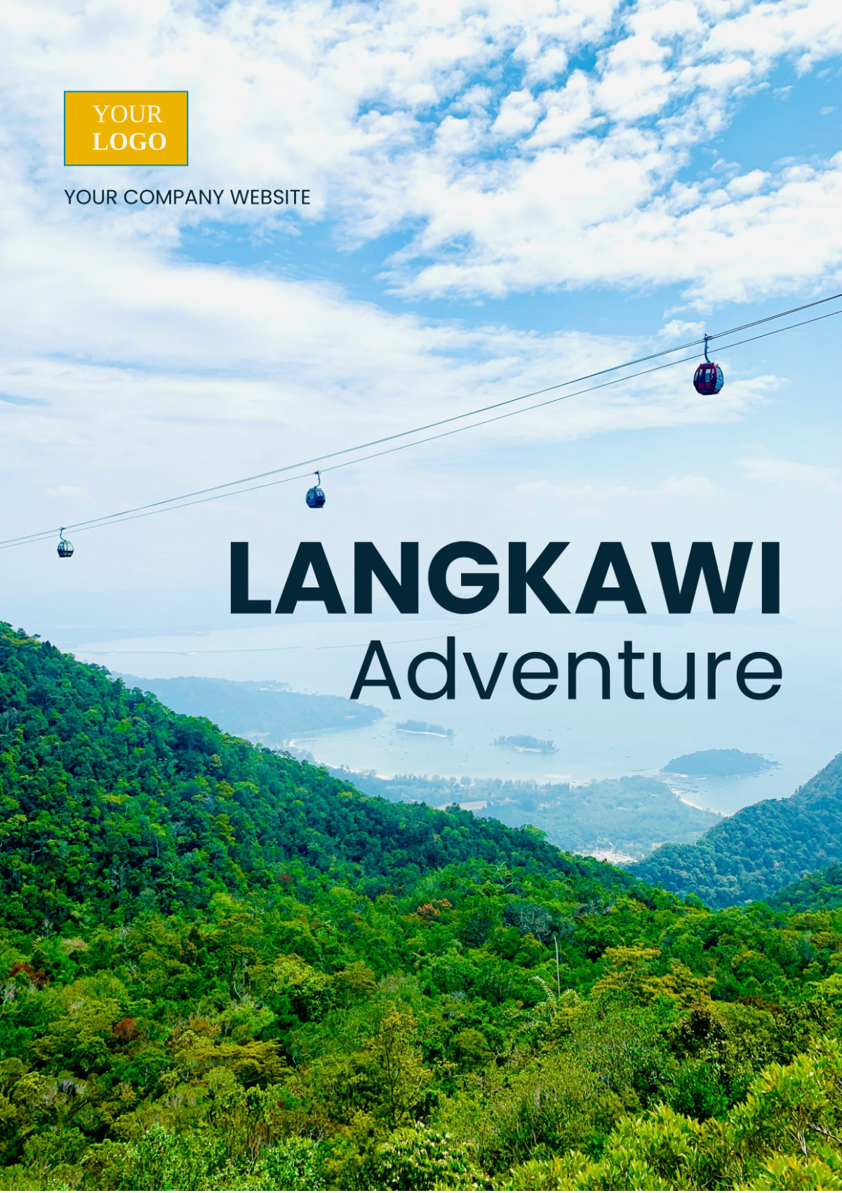 Langkawi Itinerary Template - Edit Online & Download