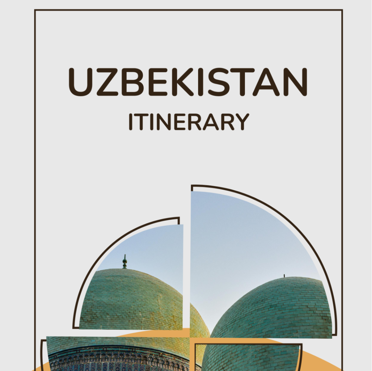 Uzbekistan Itinerary Template