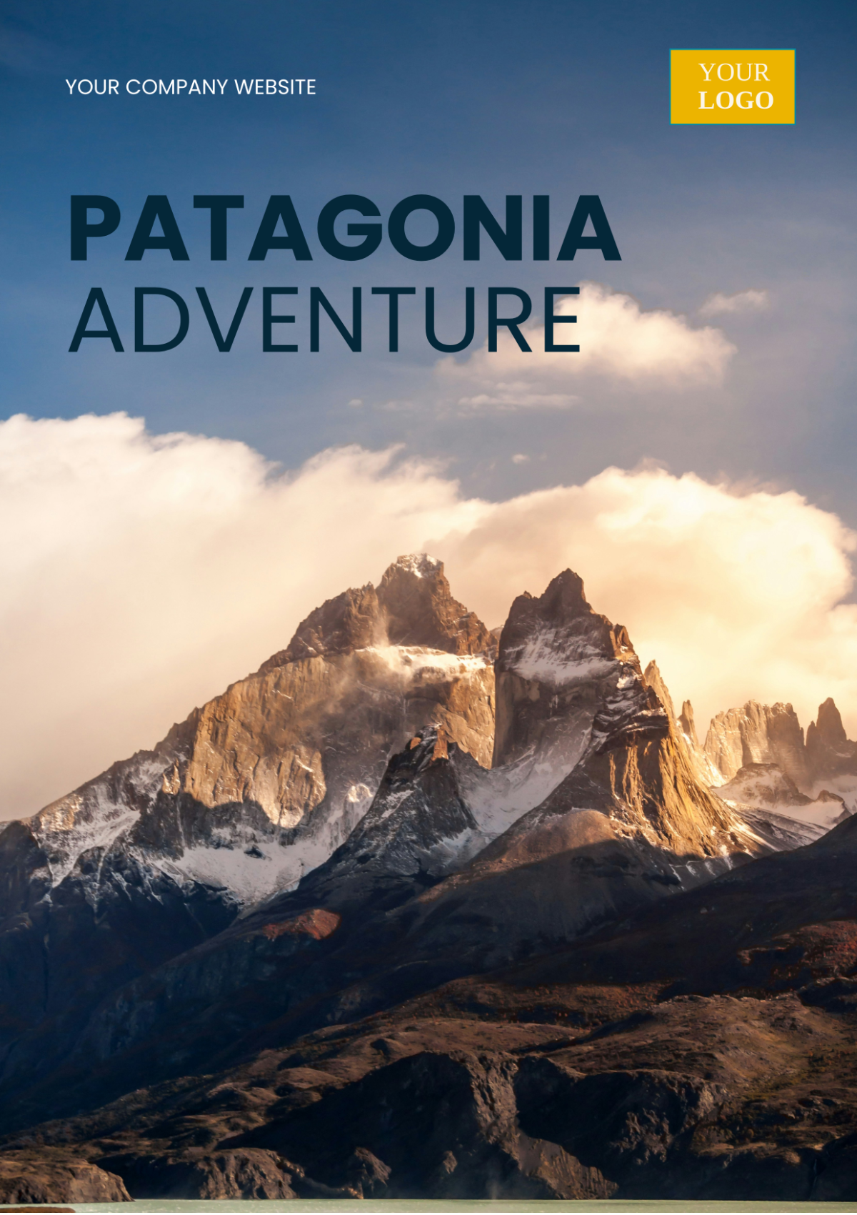 Patagonia Itinerary Template - Edit Online & Download