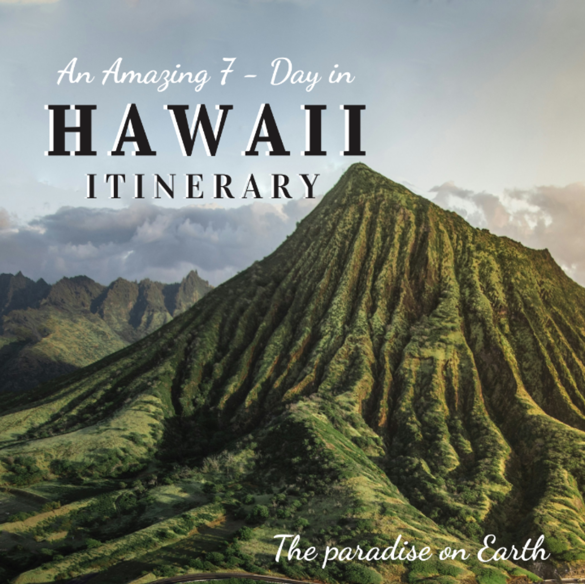 7 Day Hawaii Itinerary Template - Edit Online & Download