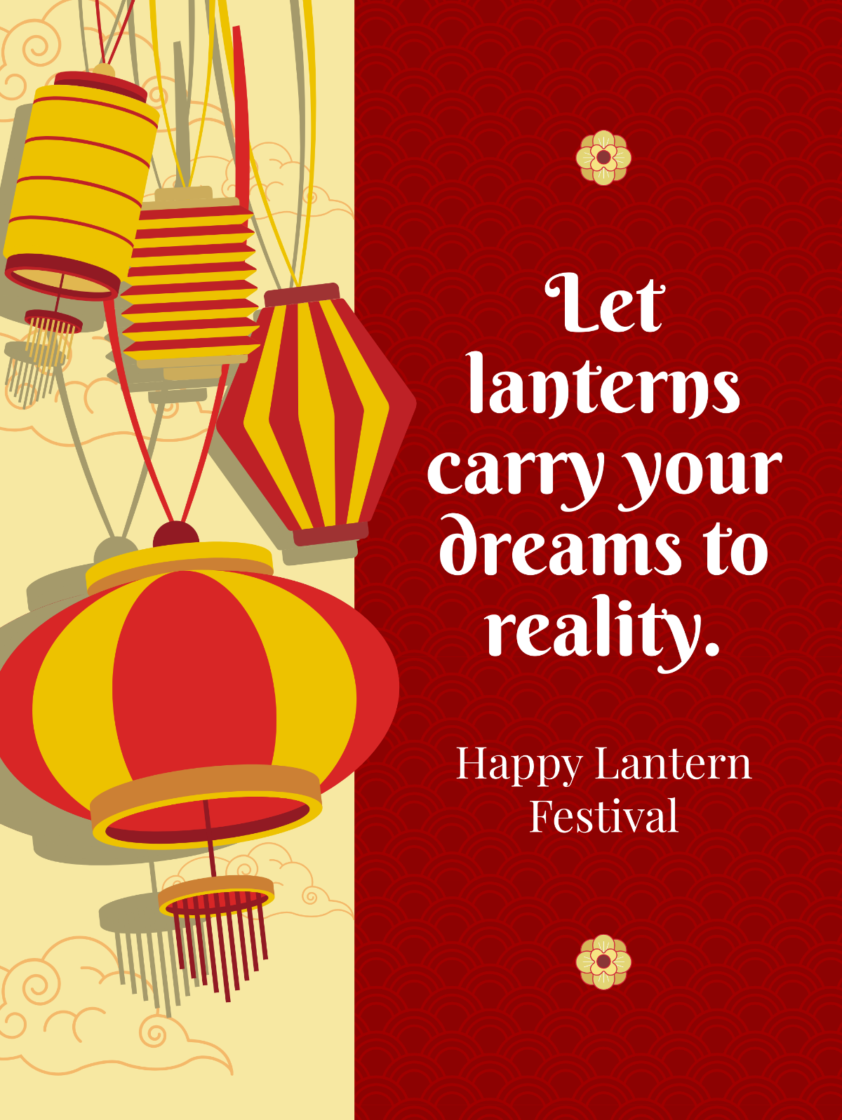 Chinese Lantern Festival Threads Post Template