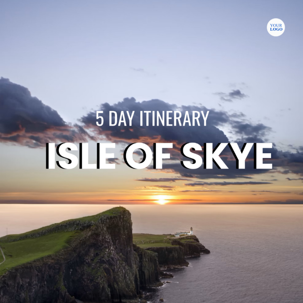 Isle Of Skye Itinerary Template - Edit Online & Download