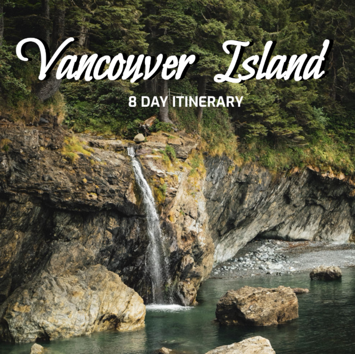 Vancouver Island Itinerary Template - Edit Online & Download