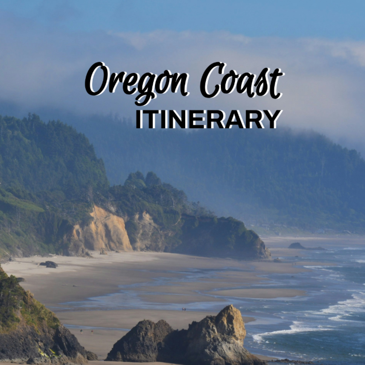 Oregon Coast Itinerary Template - Edit Online & Download