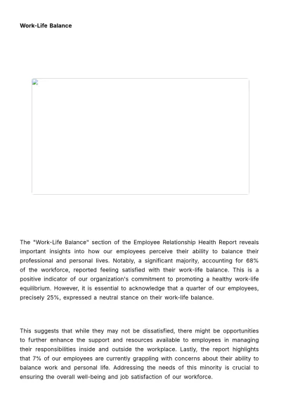 Free Annual Employee Relationship Health Report HR Template to Edit Online