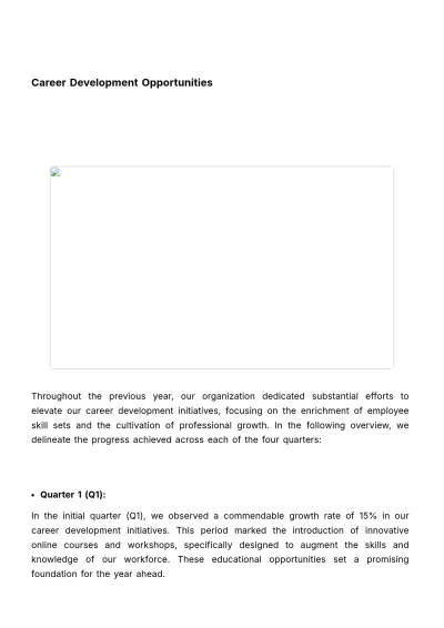 Free Annual Employee Relationship Health Report HR Template to Edit Online