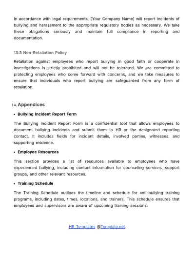 Free Employee Relationship Strategy & Planning Document HR Template to Edit Online