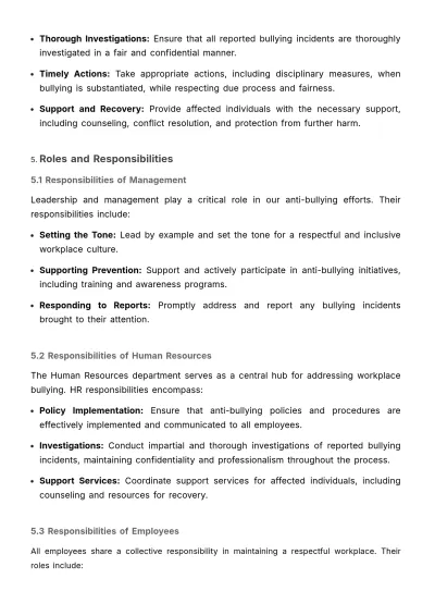 Free Employee Relationship Strategy & Planning Document HR Template to Edit Online
