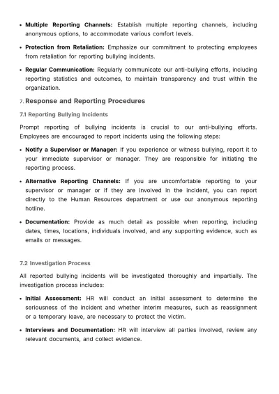 Free Employee Relationship Strategy & Planning Document HR Template to Edit Online